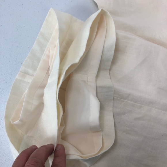 New J Jill Ivory size 8 petite pants - Picture 6 of 8